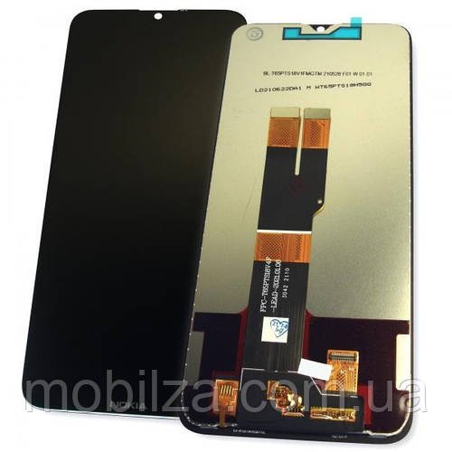 Дисплей + сенсор Nokia G10, Nokia G20 | TA-1334, TA-1336, TA-1346, TA-1351, чорний