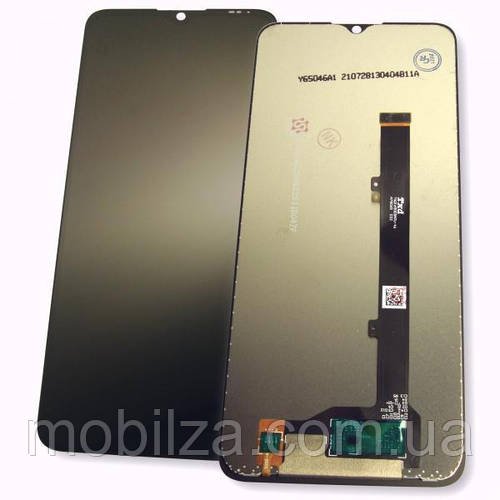 Дисплей ZTE Blade A51 2021 із сенсором, чорний | модуль