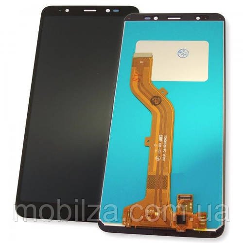 Дисплей + сенсор Tecno Pop 4 l BC2c, чорний