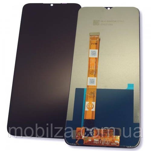 Дисплей Oppo A16s l CPH2271 + сенсор, чорний | модуль
