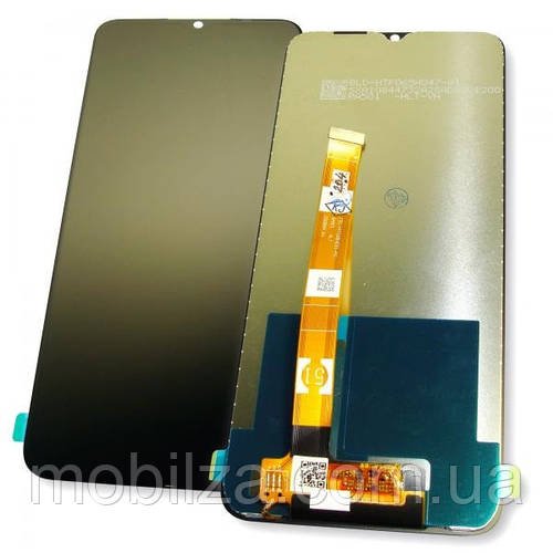 Дисплей Realme Narzo 50A l RMX3430 + сенсор, чорний