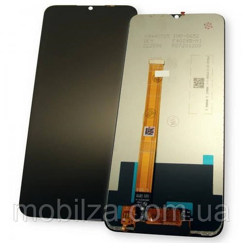 Дисплей Realme C25Y l RMX3268, RMX3269 + сенсор, черный