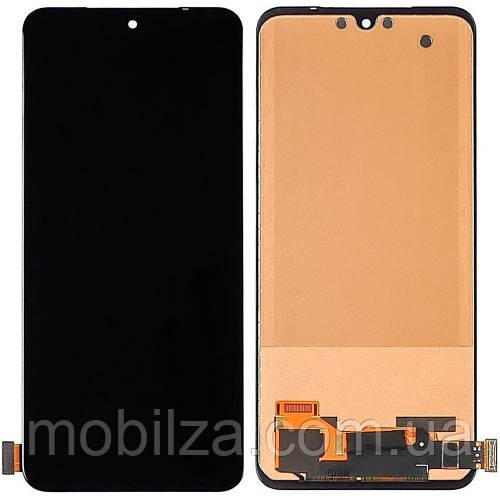 Дисплей Xiaomi Redmi Note 10S (M2101K7BI, M2101K7BNY) з тачскрином, чорний, TFT, модуль