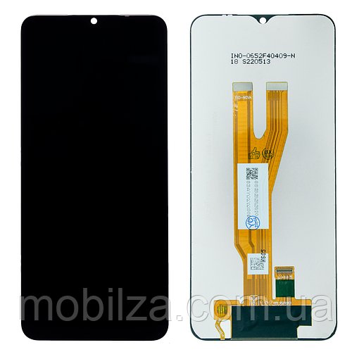 Дисплей Samsung A032F, A032M Galaxy A03 Core + сенсор, чорний