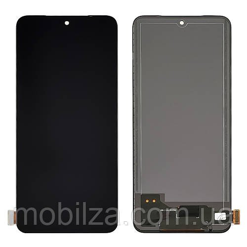 Дисплей Xiaomi Redmi Note 11 (2201117TG, 2201117TI, 2201117TY, 2201117TL) з тачскрином, чорний, модуль