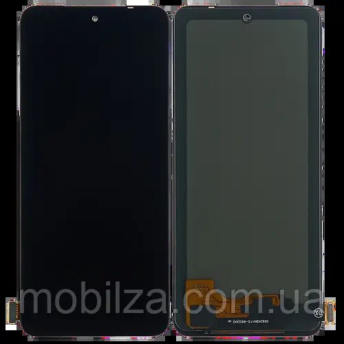 Дисплей Xiaomi Redmi Note 11s (2201117SY) з тачскрином, чорний, модуль