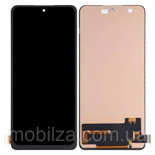 Дисплей + сенсор Xiaomi Redmi Note 10 Pro l M2101K6G, чорний Incell