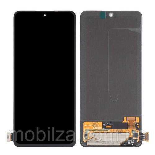 Дисплей + сенсор Xiaomi Redmi Note 10 Pro Max l M2101K6I, чорний OLED