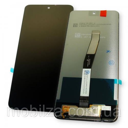 Дисплей Xiaomi RedMi Note 9 Pro l M2003J6B2G + сенсор, чорний