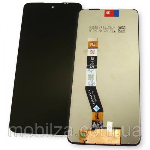 Дисплей + сенсор Motorola Moto G32 l XT2235, чорний