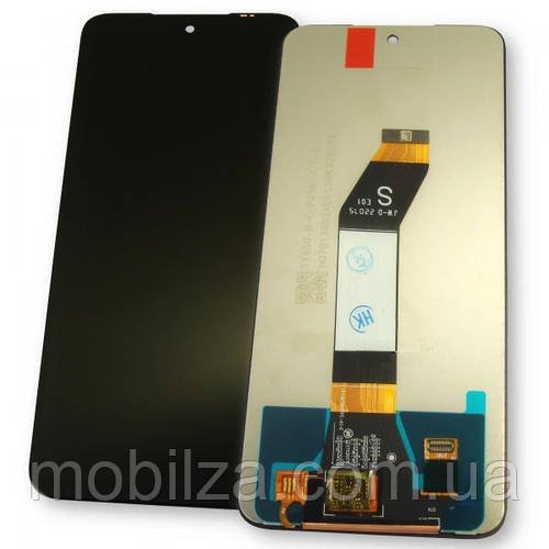Дисплей + сенсор Xiaomi Redmi Note 11 4G, чорний