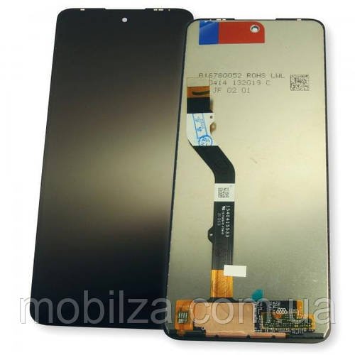 Дисплей + сенсор Motorola Moto G60s l XT2135 l XT2133-2, чорний