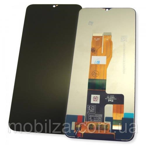 Дисплей Realme C30F l RMX3690 + сенсор, чорний