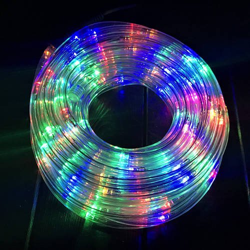 Гірлянда шланг Xmas LED 20 м Мультикольорова Лучшая цена