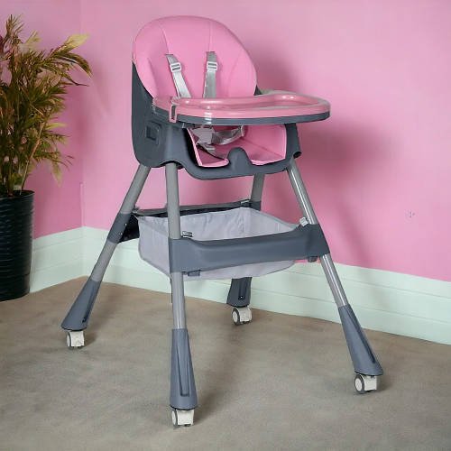Стільчик для годування Bambi M 5722 Lilac Рожевий