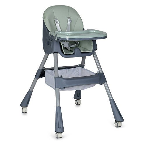 Стільчик для годування Bambi M 5722 Mint М'ятний