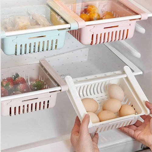 Полиця органайзера в холодильник Без підбору кольору Storage Rack 7240 (10 шт)