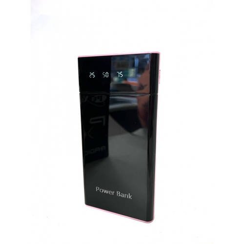 Power Bank 10000mAh з індикатором заряду 2-USB type-с та ліхтариком AT-D6-1 Лучшая цена