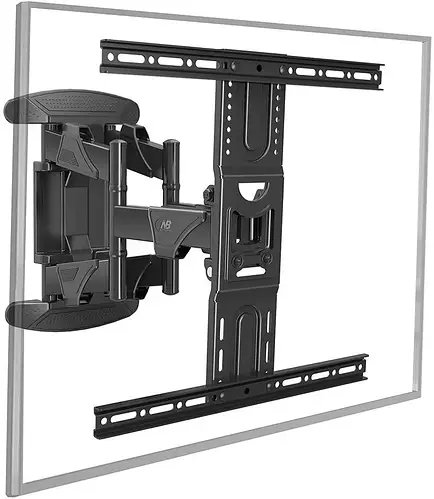 Похило-поворотний кронштейн преміум-класу P5 32"-65" Настінне кріплення для телевізора консольне