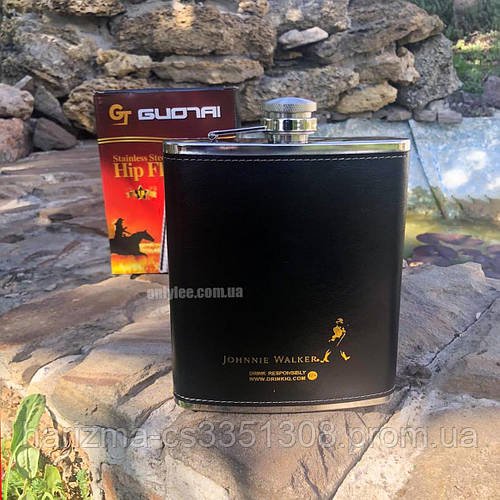 Подарунок для чоловіка фляга "Johnnie Walker" 540 мл