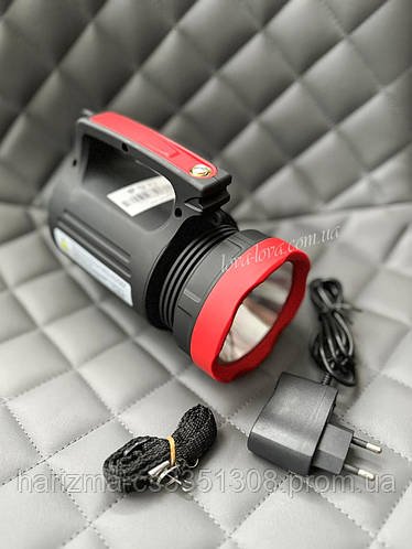 Ліхтар акумуляторний переносний Luxury YJ-2886 5W+20 SMD LED, вбудований акумулятор, Power Bank, з ремінцем