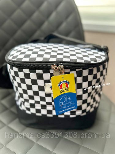 Сумка холодильник на 9 литров 26 х 18 х 20 см Picnic GP-4336 Термосумка
