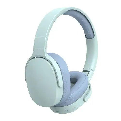 Бездротові навушники з мікрофоном і Bluetooth Wireless Headphone P2961 Навушники накладні Блакитний