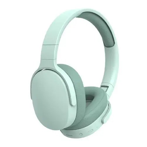 Бездротові навушники з мікрофоном і Bluetooth Wireless Headphone P2961 Навушники накладні М'ятний