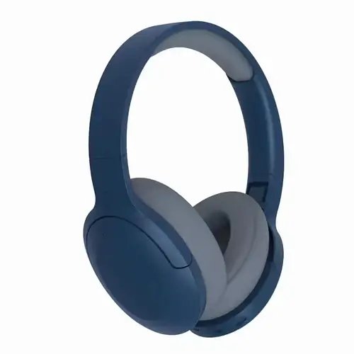 Бездротові навушники зі знімним шнуром і Bluetooth Wireless Headphone P2965 Навушники-вкладки Синій