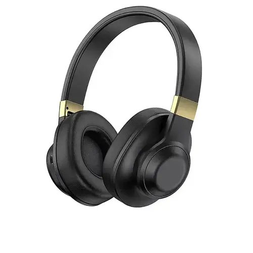 Бездротові складані навушники Bluetooth і HD-звук із м'якою подушечкою Wireless Headphone SN-55 Чорний