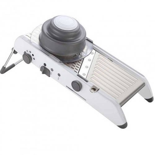 Багатофункціональна регульована терка для овочів Smart Multifunctional Mandoline Slicer Мультислайсер 18в1