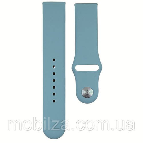Ремінець силіконовий для Xiaomi Amazfit/Samsung 20mm- зелена трава