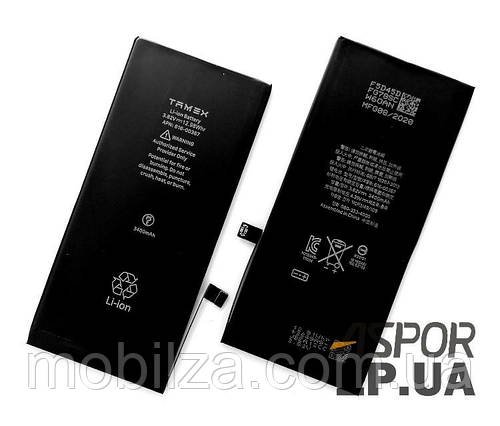 (Mobilza) Акумулятор TAMEX для iPhone 8 Plus 3400 mAh/підвищеної ємності