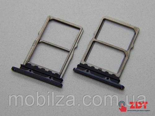 SIM лоток для Huawei P30 Grey