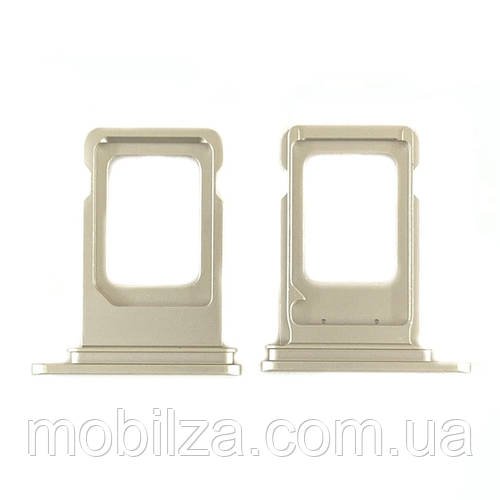 Утримувач (лоток) Сім карти iPhone 11 White