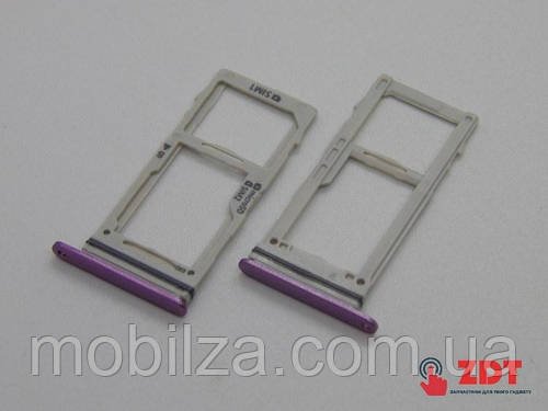 SIM лоток для Samsung S9/G960 Violet