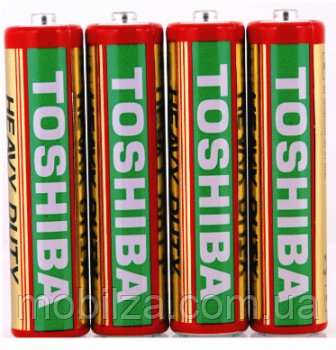 Батарейка Toshiba HD R03 shr- червона (ціна за 1шт)