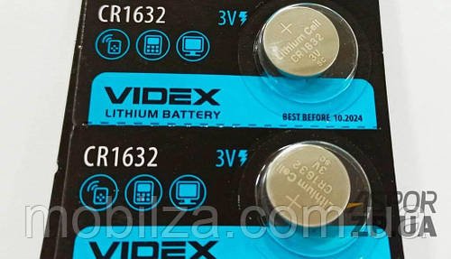 Батарейка Videx CR1632 3V (ціна за 1шт)