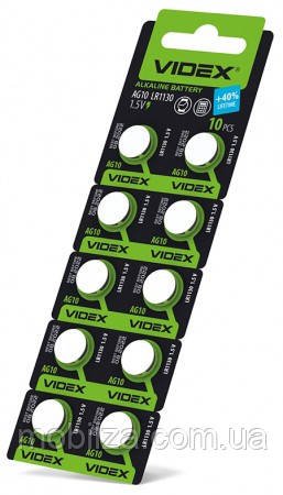 Батарейка Videx G10 (LR1130 / LR1131) (ціна за 1шт)
