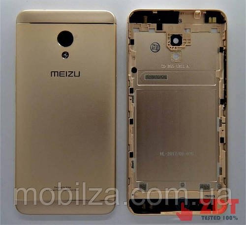 Задня кришка корпусу Meizu M5S Gold