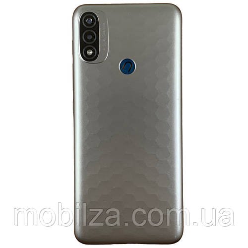 Задня кришка корпусу Motorola Moto E20 graphite