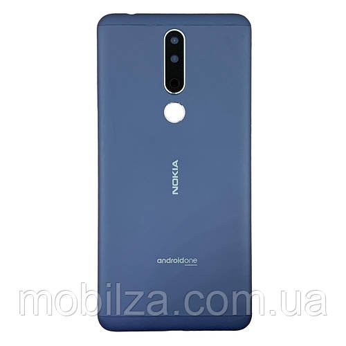 Задня кришка корпусу Nokia 3.1 Plus TA-1104 Gray