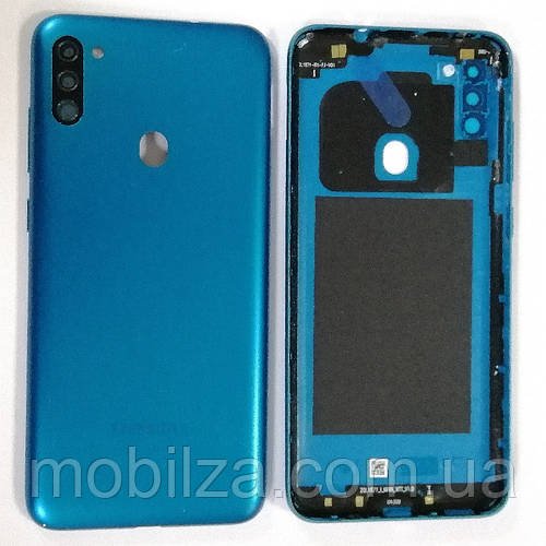 Задня кришка корпусу Samsung A11 / A115 / M11 / M115 Green