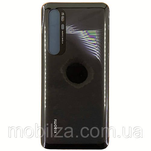 Задня кришка корпусу Xiaomi Mi Note 10 Lite (M2002F4LG) Black
