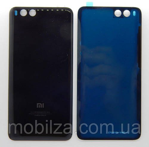Задня кришка для Xiaomi Mi Note 3 Black