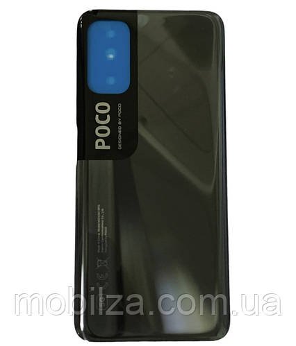 Задня кришка корпусу Xiaomi Poco M3 Pro 5G Dark Grey