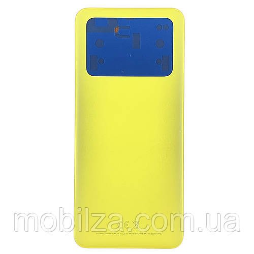 Задня кришка корпусу Xiaomi Poco M4 Pro 4G Yellow