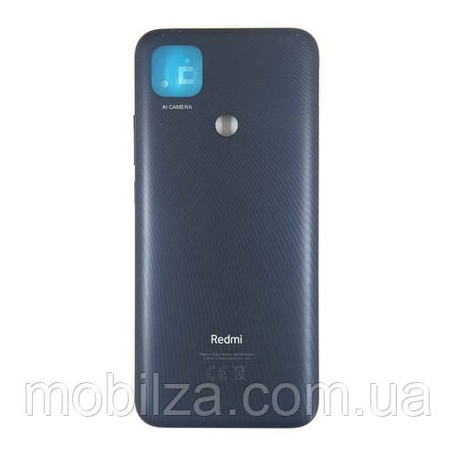 Задня кришка корпусу Xiaomi Redmi 9C Dark Gray