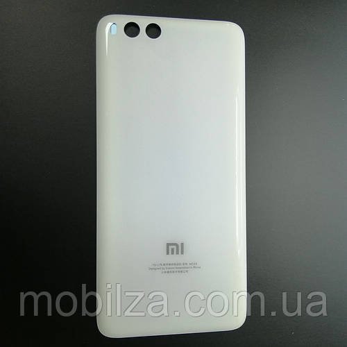 Задня кришка корпусу Xiaomi Mi Note 3 White