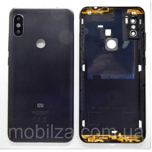 Задня кришка корпусу Xiaomi Redmi Note 6 Pro Black